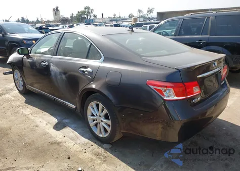 2010 Lexus Es 350 from USA, damaged, VIN JTHBK1EGXA2342462